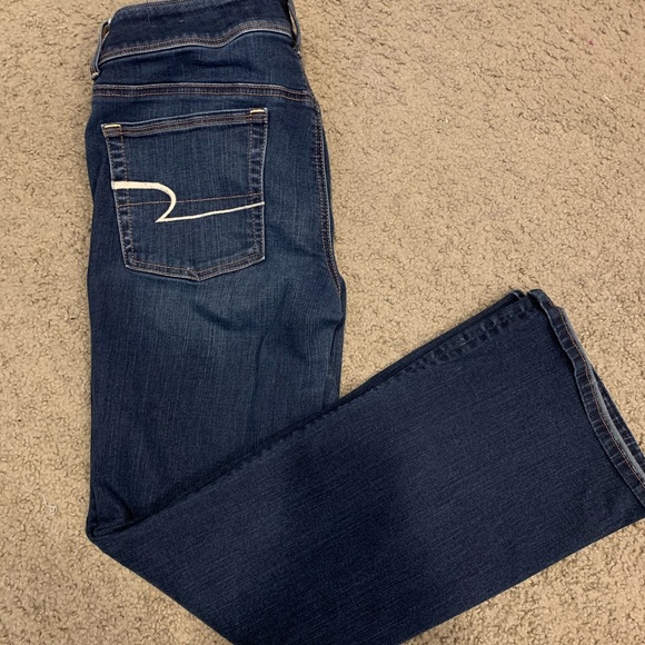 American Eagle bootcut size 10 Short - Picture 2 of 2
